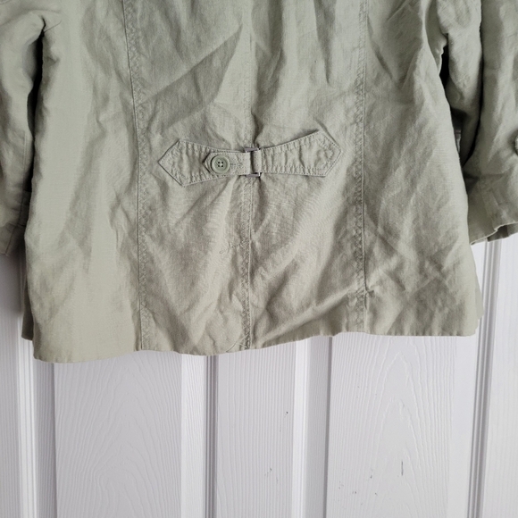 Studio Works Women's Button Up Blazer - Picture 7 of 11